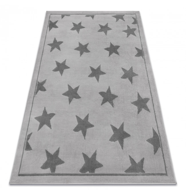 Koberec BCF ANNA Stars 3105 Hvězdy šedý