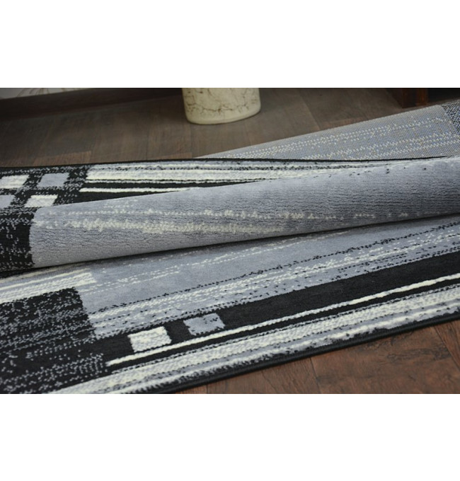 Koberec BCF BASE CHASSIS 3881 RAMKA šedý/černý