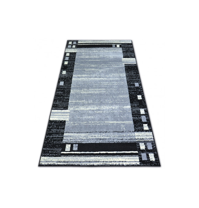 Koberec BCF BASE CHASSIS 3881 RAMKA šedý/černý
