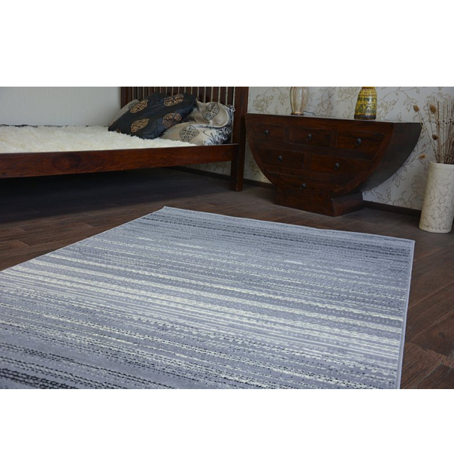 Koberec BCF BASE TIDE 3870 PASKI šedý/krém