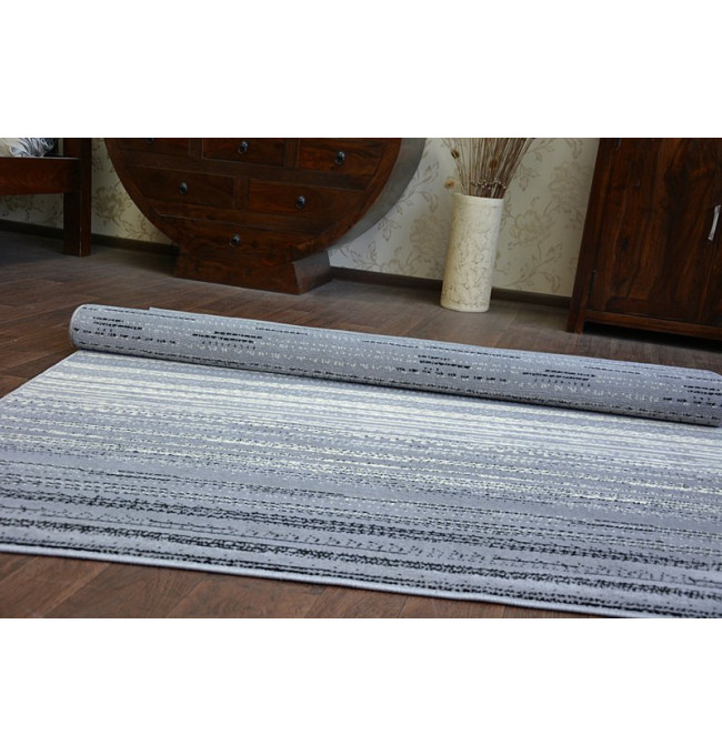 Koberec BCF BASE TIDE 3870 PASKI šedý/krém