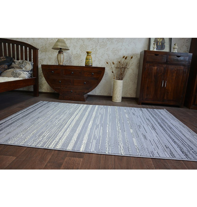Koberec BCF BASE TIDE 3870 PASKI šedý/krém