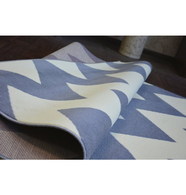 Koberec BCF BASE ZICK 3963 ZYGZAK šedý