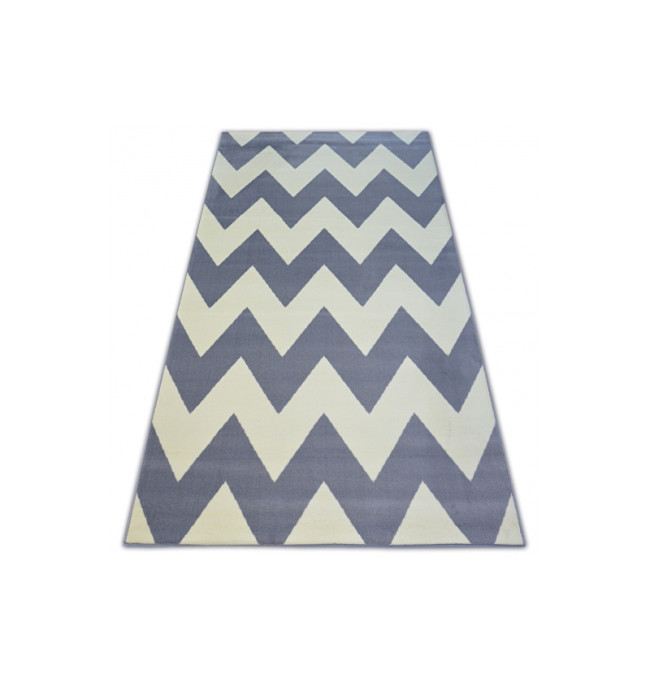 Koberec BCF BASE ZICK 3963 ZYGZAK šedý