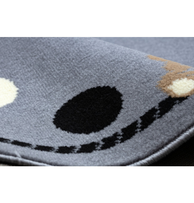 Koberec BCF FLASH Hippo 3993 - šedý