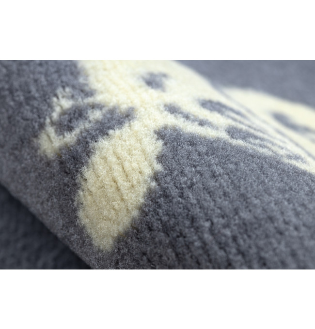 Koberec BCF FLASH Hippo 3993 - šedý