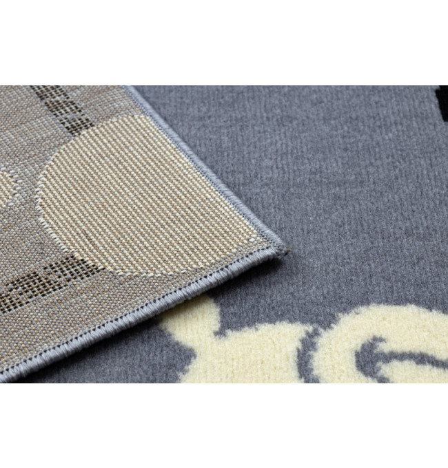 Koberec BCF FLASH Hippo 3993 - šedý