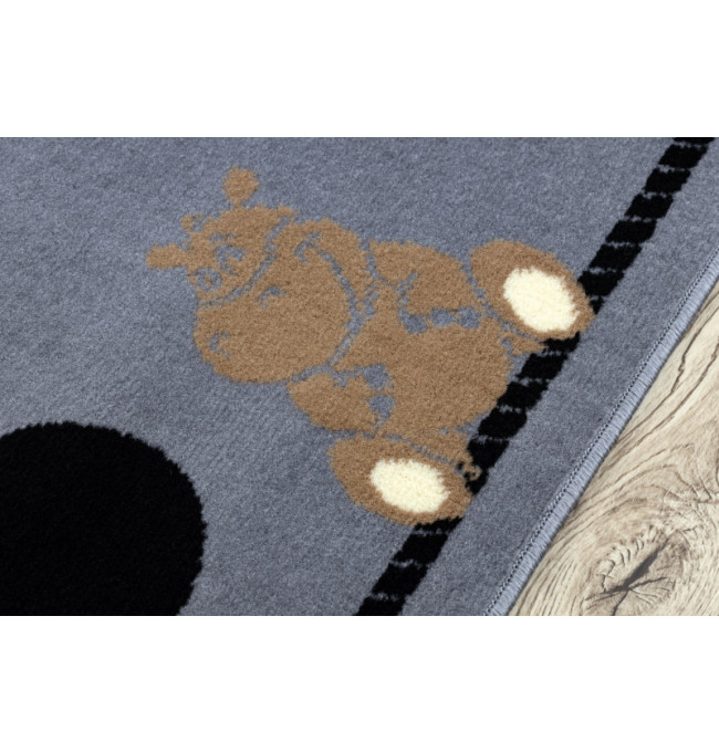 Koberec BCF FLASH Hippo 3993 - šedý