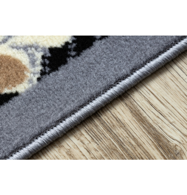 Koberec BCF FLASH Hippo 3993 - šedý