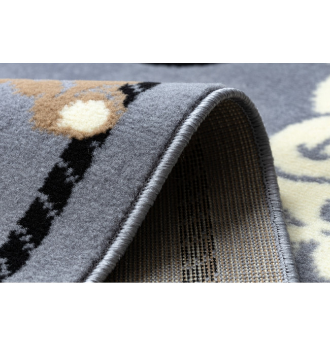 Koberec BCF FLASH Hippo 3993 - šedý