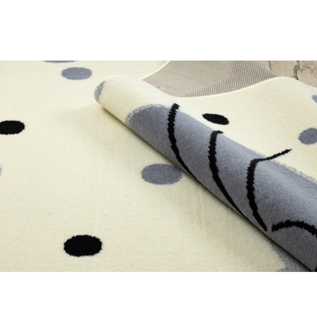 Koberec BCF FLASH Kitten 3998 - krém / šedý