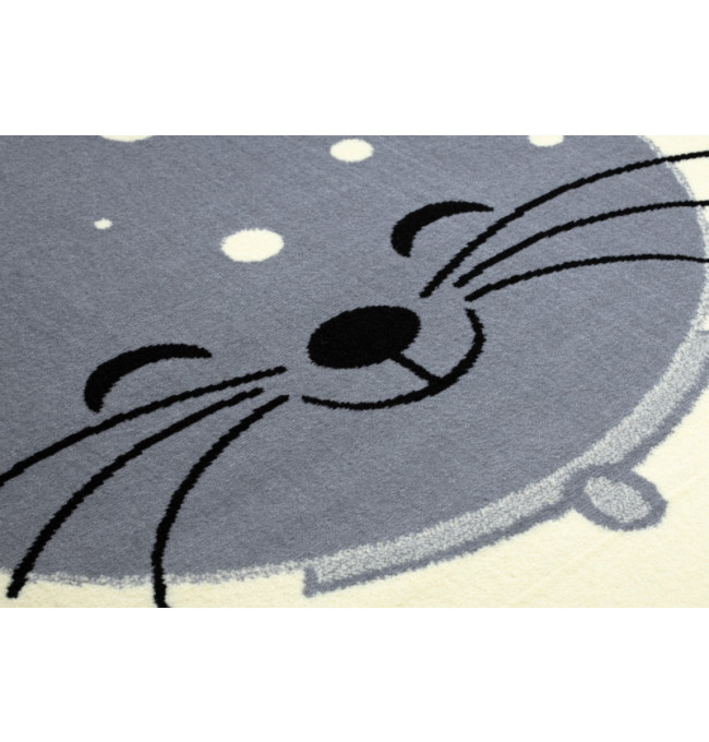 Koberec BCF FLASH Kitten 3998 - krém / šedý