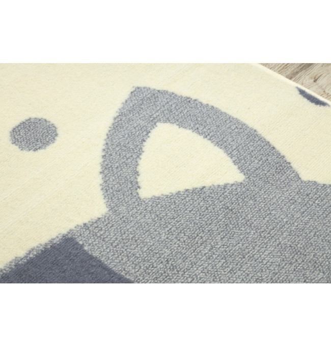Koberec BCF FLASH Kitten 3998 - krém / šedý