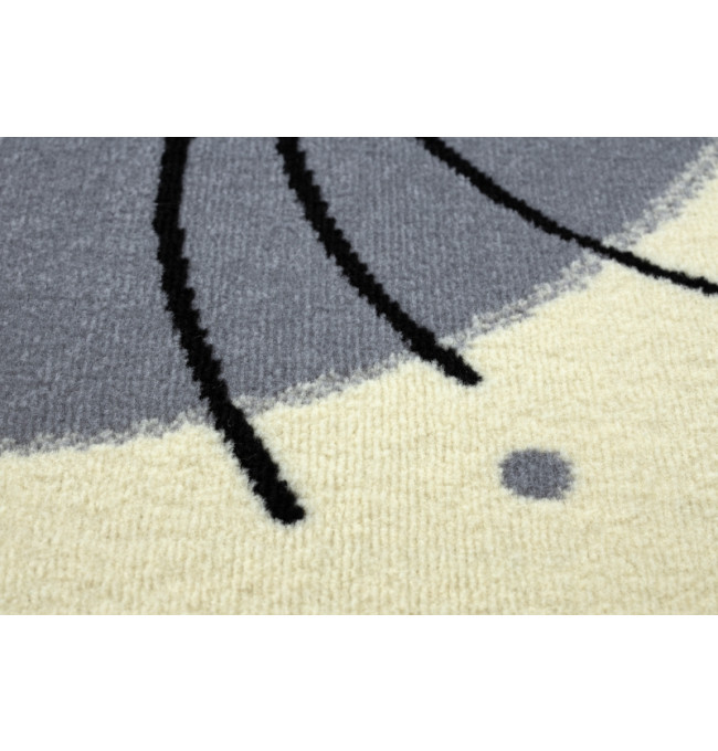 Koberec BCF FLASH Kitten 3998 - krém / šedý