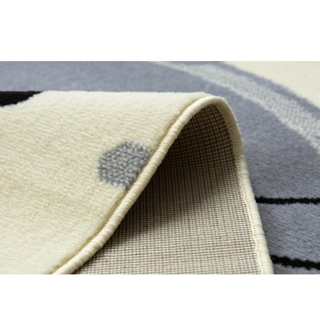 Koberec BCF FLASH Kitten 3998 - krém / šedý