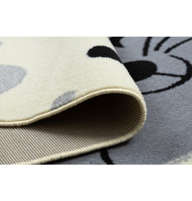 Koberec BCF FLASH Kitten 3998 - krém / šedý