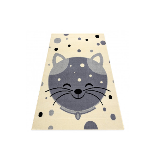 Koberec BCF FLASH Kitten 3998 - krém / šedý