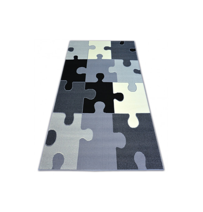 Koberec BCF FLASH PUZZLE 3973 šedý
