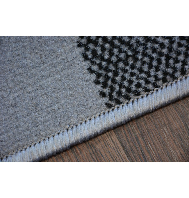 Koberec BCF FLASH PUZZLE 3973 šedý