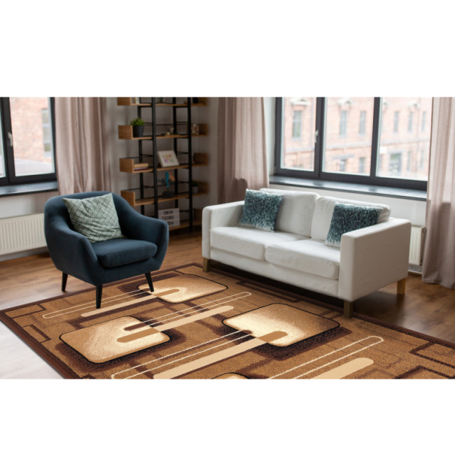 Koberec BCF Morad MALINA hnědý