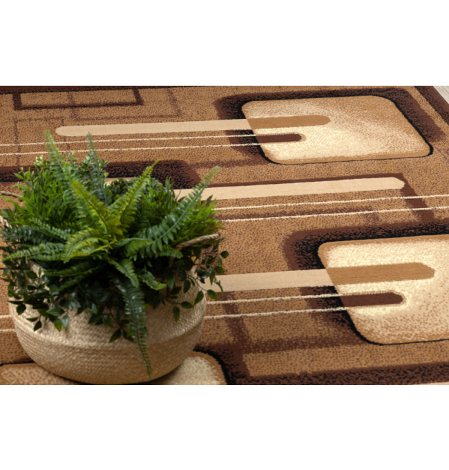 Koberec BCF Morad MALINA hnědý