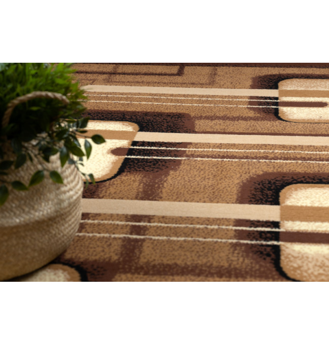 Koberec BCF Morad MALINA hnědý