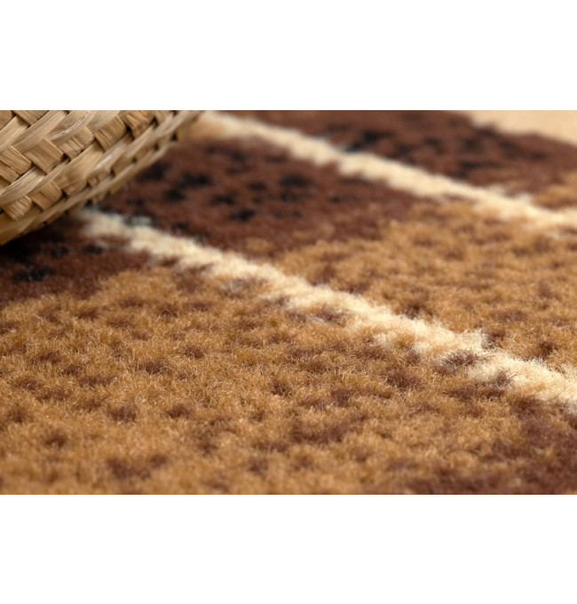 Koberec BCF Morad MALINA hnědý