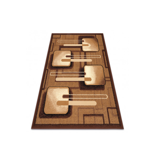 Koberec BCF Morad MALINA hnědý