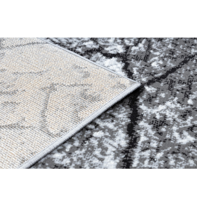 Koberec BCF Morad Pařez dřevo šedý