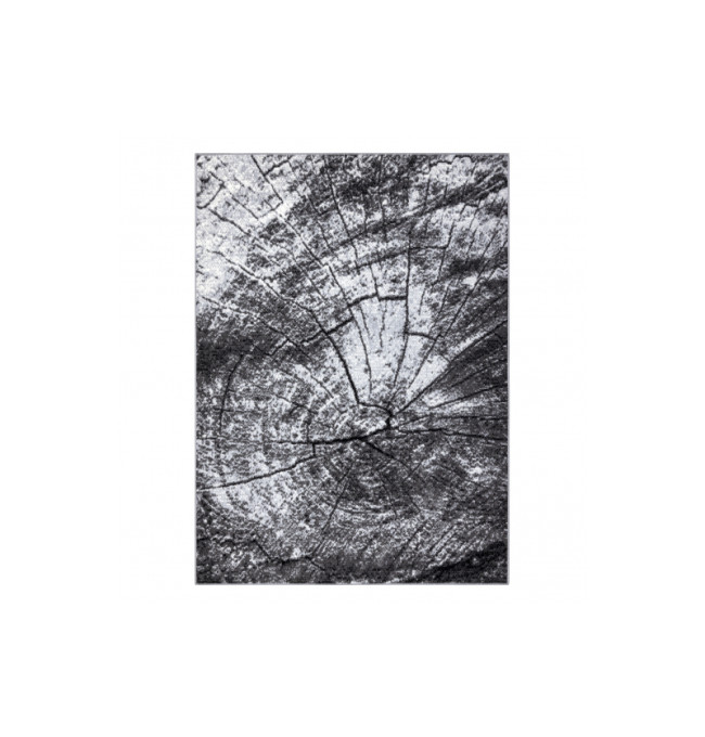 Koberec BCF Morad Pařez dřevo šedý