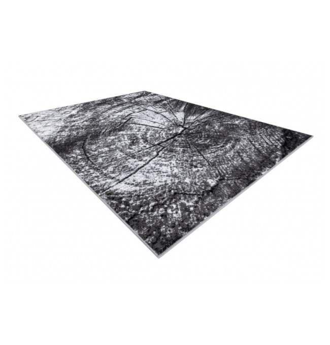 Koberec BCF Morad Pařez dřevo šedý