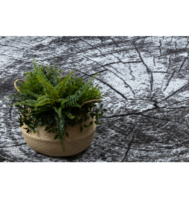 Koberec BCF Morad Pařez dřevo šedý