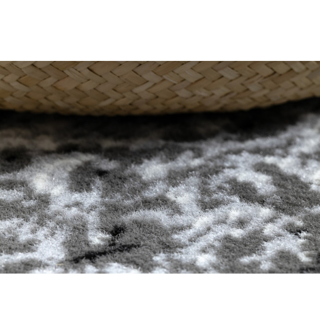 Koberec BCF Morad Pařez dřevo šedý