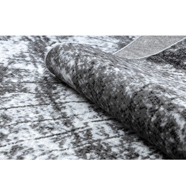 Koberec BCF Morad Pařez dřevo šedý