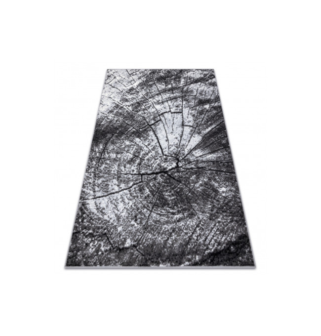 Koberec BCF Morad Pařez dřevo šedý