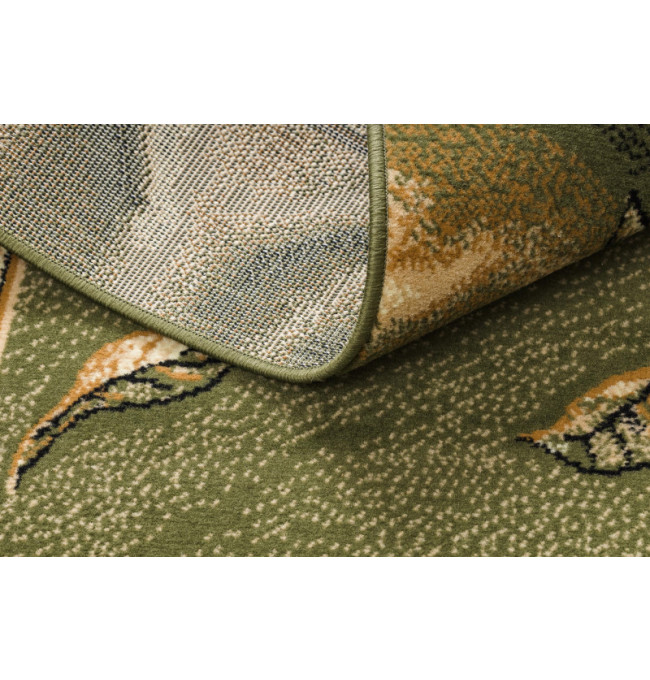 Koberec BCF Morad TRIO Lístie olivový