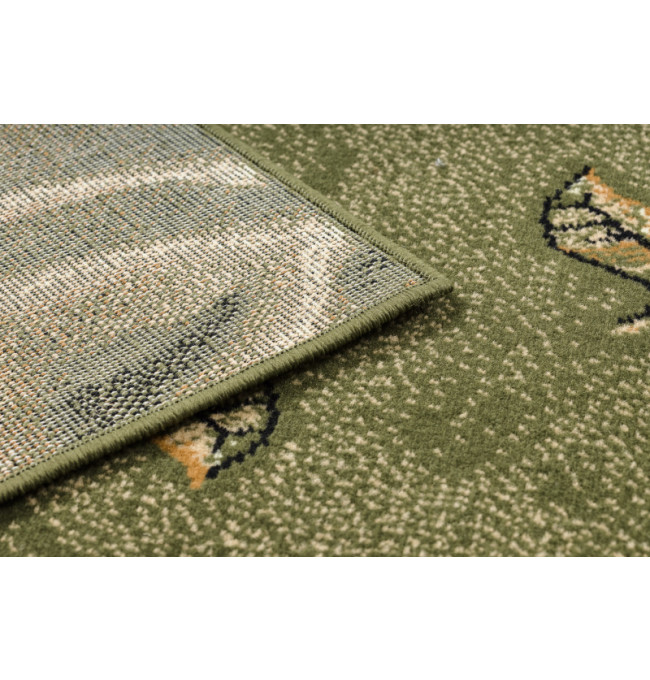 Koberec BCF Morad TRIO Lístie olivový