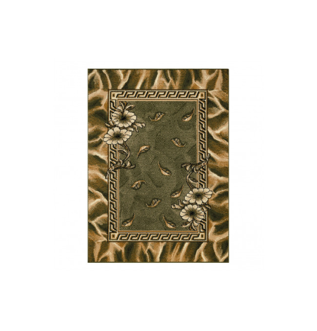 Koberec BCF Morad TRIO Lístie olivový