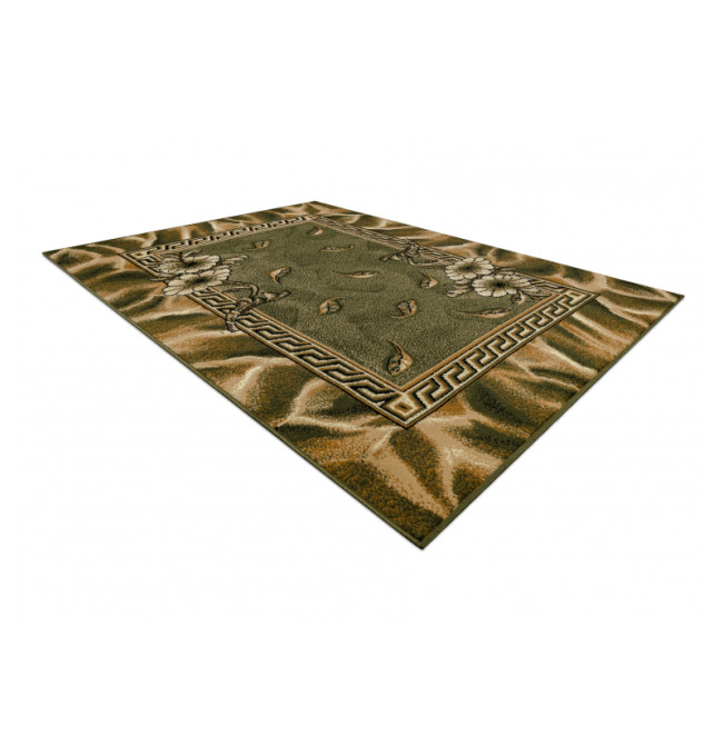 Koberec BCF Morad TRIO Lístie olivový