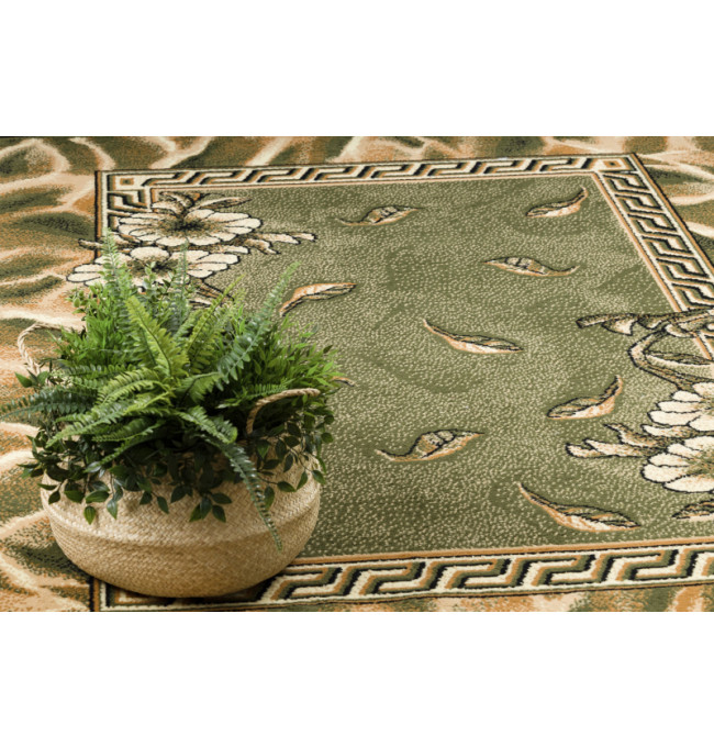 Koberec BCF Morad TRIO Lístie olivový