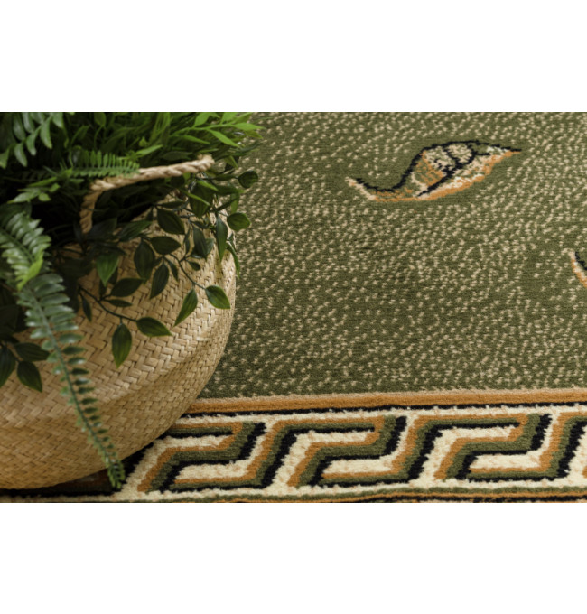 Koberec BCF Morad TRIO Lístie olivový