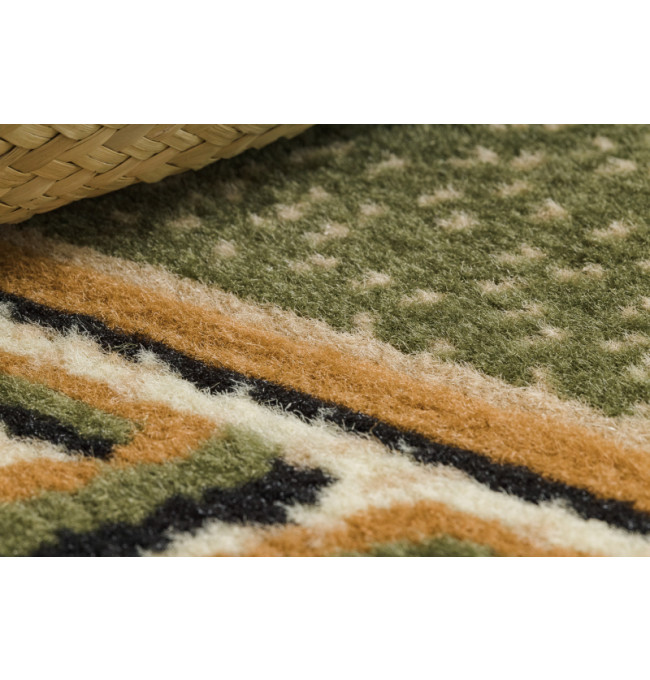 Koberec BCF Morad TRIO Lístie olivový