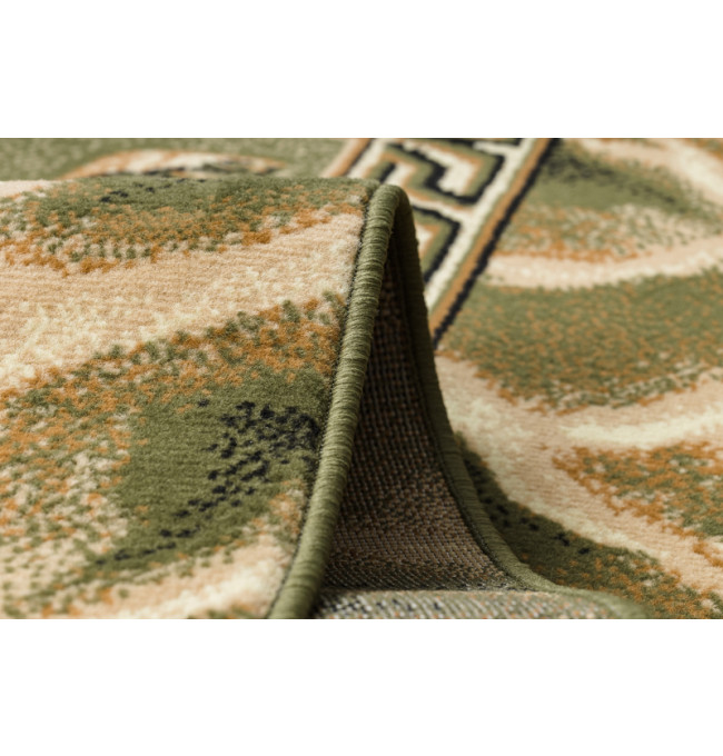 Koberec BCF Morad TRIO Lístie olivový