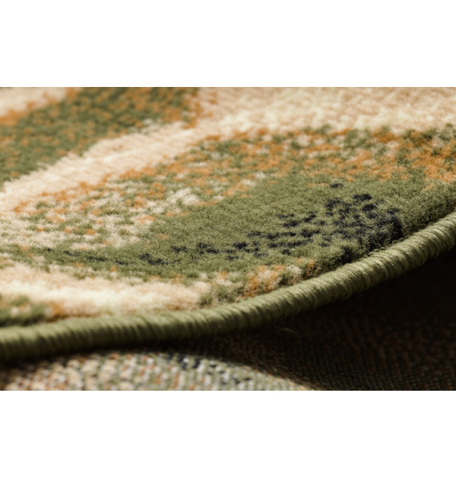 Koberec BCF Morad TRIO Lístie olivový