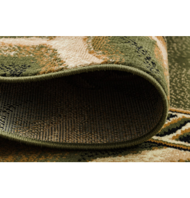 Koberec BCF Morad TRIO Lístie olivový