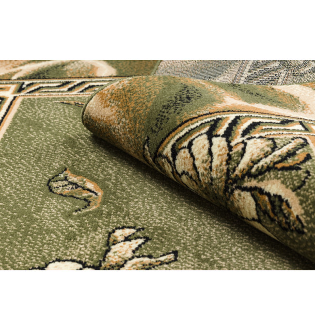 Koberec BCF Morad TRIO Lístie olivový