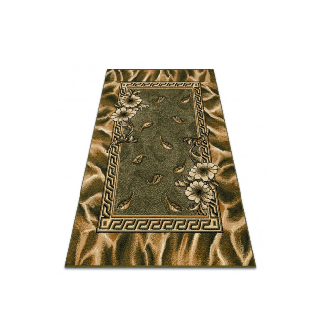 Koberec BCF Morad TRIO Lístie olivový