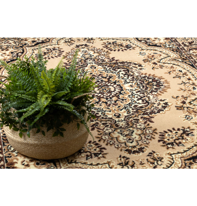 Koberec BCF Morad WIOSNA Ornament béžový