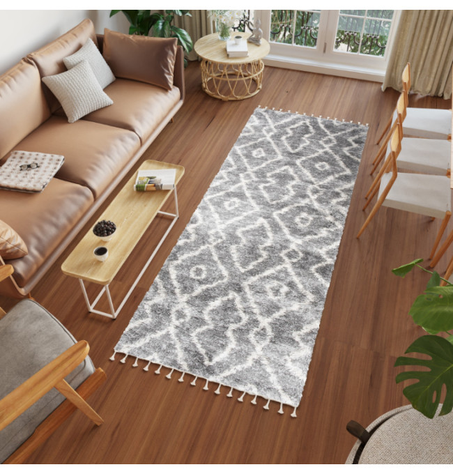 Koberec / běhoun AZTEC FN30A EJF tmavě šedý