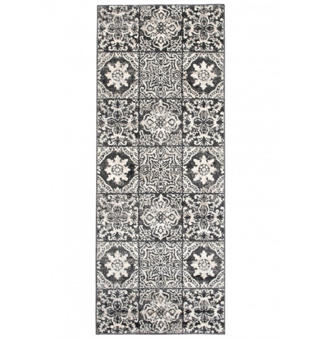 Koberec / běhoun ETHNO B1X Z555B černý